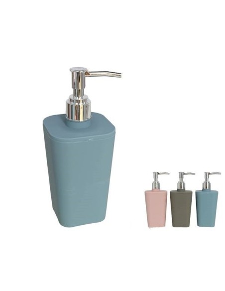 DOSIFICADOR BAÑO 250ML RUBY 3 COL.