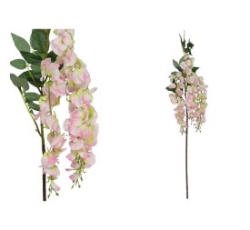 VARA WISTERIA X 3-L30-115 CM (ROSA)