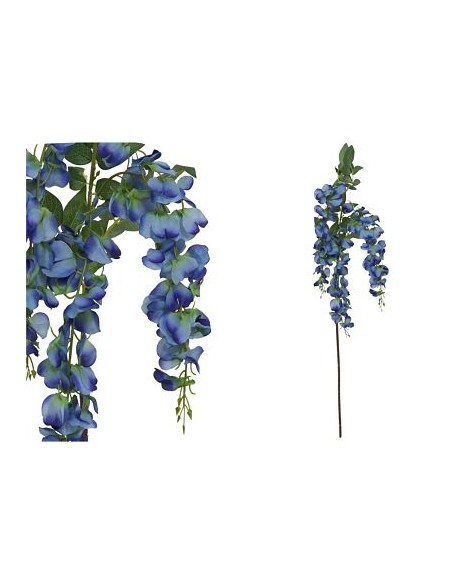 VARA WISTERIA X 3-L30-115 CM (AZUL)