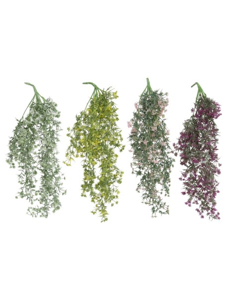 COLGANTE FLOR PLASTICO X 9-77CM (SURT)