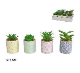 MACETA CERAMICA SUCULENTAS SURT 8-11 CM