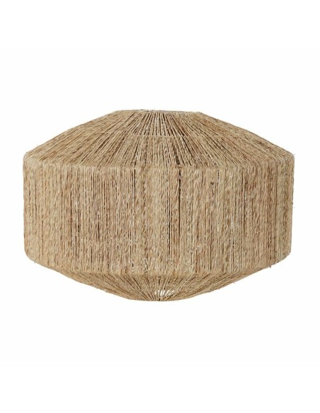 PANTALLA JUTE METAL 40X40X28 NATURAL