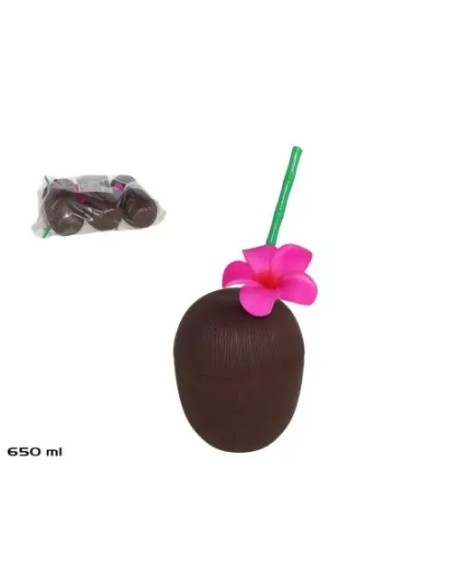 COCO COCTEL CON PAJITA 650ML