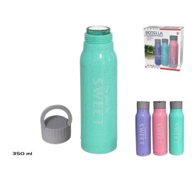 BOTELLA CRISTAL DREAM 350ML 21X6CM 3SURTIDO