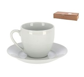 TAZA CON PLATO 260 ML. TELAR