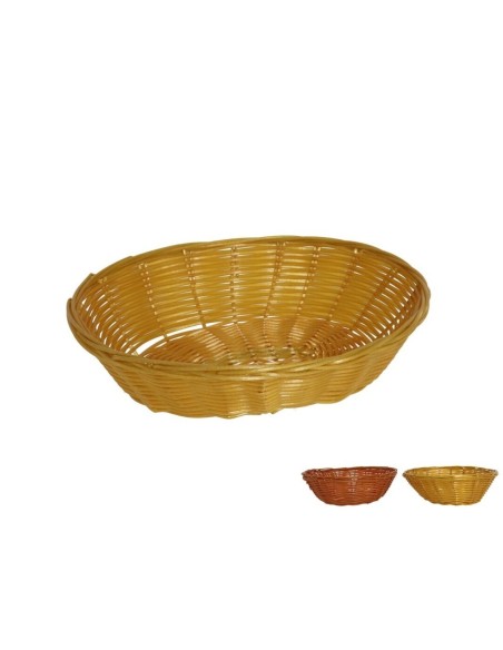 PANERA CLÁSICA PLÁSTICO 25X20CM