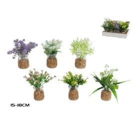 MACETA CRISTAL RELLENOS SURTIDOS 15-18 C