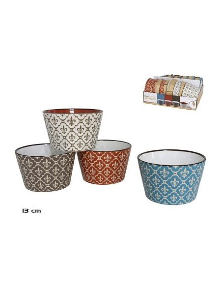 BOWL 13CM COPENHAGUE GRES SURTIDO