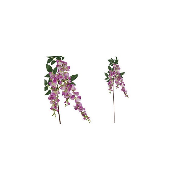 VARA WISTERIA X 3-90 CM (VIOLETA)