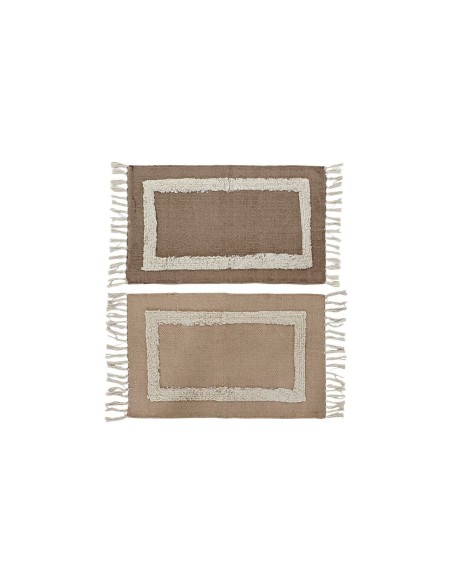 ALFOMBRA ALGODON 80X50X2 1000 GSM, BAÑO 2 SURT. ALFOMBRA ALGODON 80X50X2 1000 GSM, BAÑO 2 SURT.