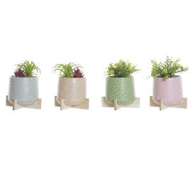 MACETA CEMENTO PE 16X16X21 4 SURTIDO