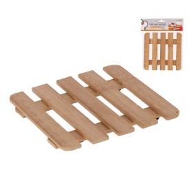 SALVAMANTEL CUAD 15X15 BAMBÚ