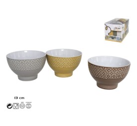 BOWL GRÉS 13CM DROPS 3 SURTIDOS