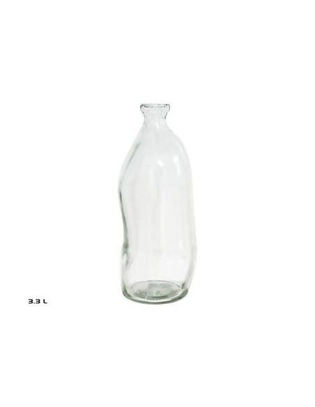 GARRAFA DECORACION OASIS 15X15X35CM