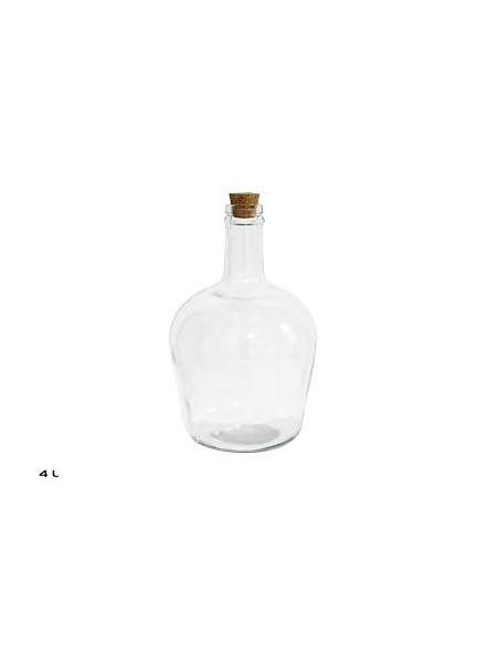 GARRAFA DECORACION HELIA 18X18X 31CM