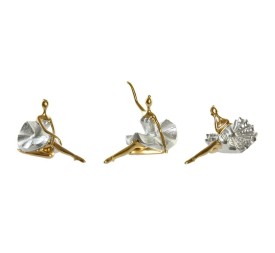 FIGURA RESINA 23X13,5X16,3 BALLET 3 SURT.