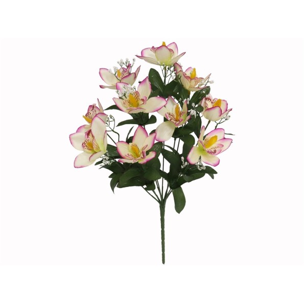 RAMO ORQUIDEA X 10-43CM (ROSA)