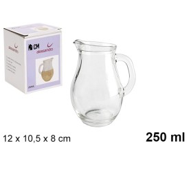 JARRA CRISTAL TOSCANA 250ml