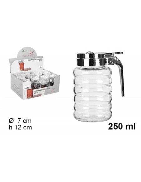 MIELERA CRISTAL ROSA 250ml