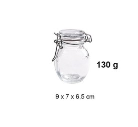 BOTE CRISTAL ESPECIERO REDONDO 130 GR