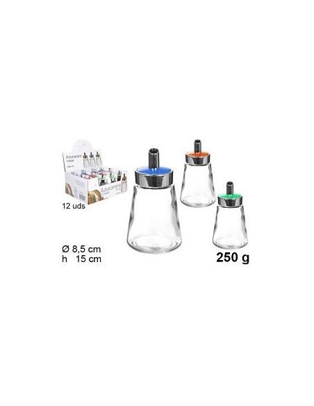 AZUCARERO CRISTAL 250 GRAMOS AZUCARERO CRISTAL 250 GRAMOS