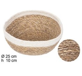 PANERA  SEAGRASS CON BORDE YUTE