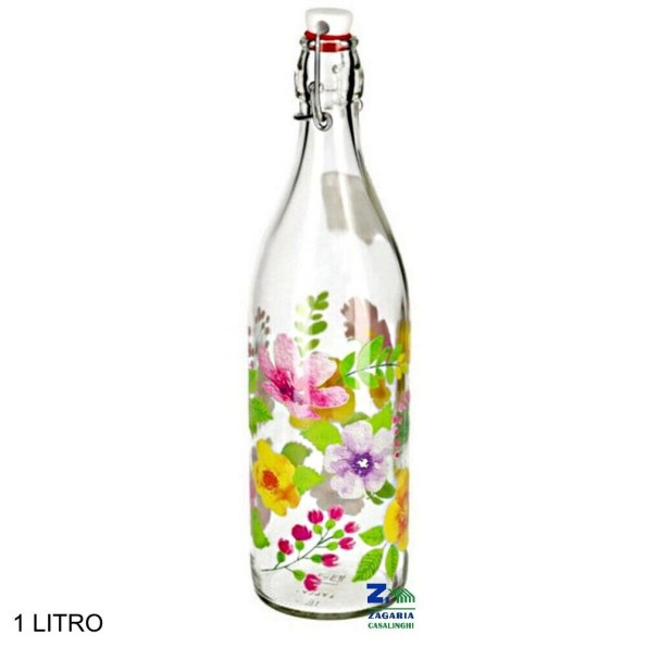 BOTELLA LORY 1L SPRING GARDEN