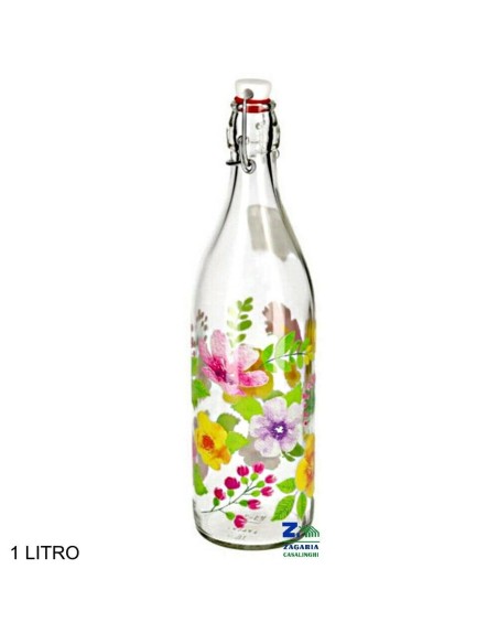 BOTELLA LORY 1L SPRING GARDEN