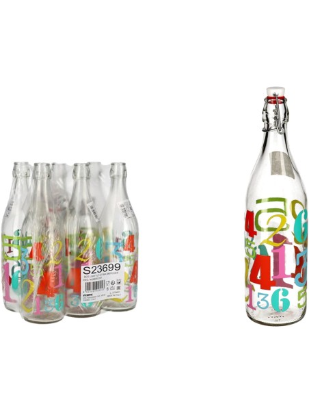 BOTELLA LORY 1L NUMERI OKT