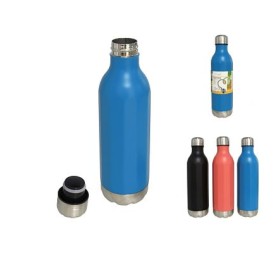 TERMO 500ML 3 COL. -ACERO