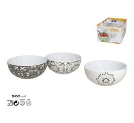 BOWL RENOIR 14CM PORCELANA 3 SURT