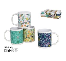 JARRA  MUG 330ML HOUSTON 4 SURTIDOS