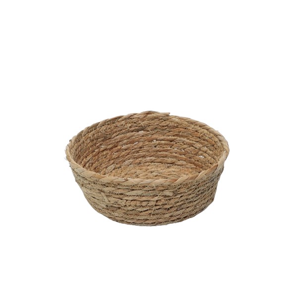 CESTA CUERDA (Nat.) (22*8 Cm)