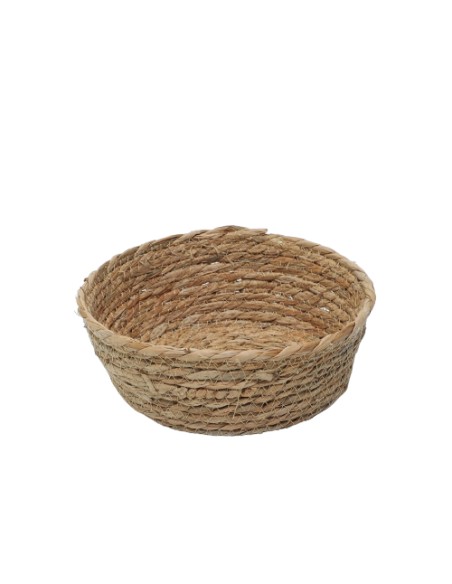CESTA CUERDA (Nat.) (22*8 Cm)