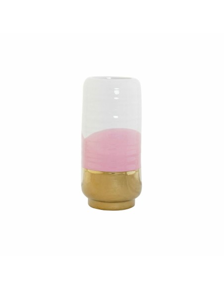 JARRON PORCELANA 12,2X12,2X26 ROSA