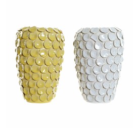 JARRON GRES 23X23X34,5 RELIEVE 2 SURT.