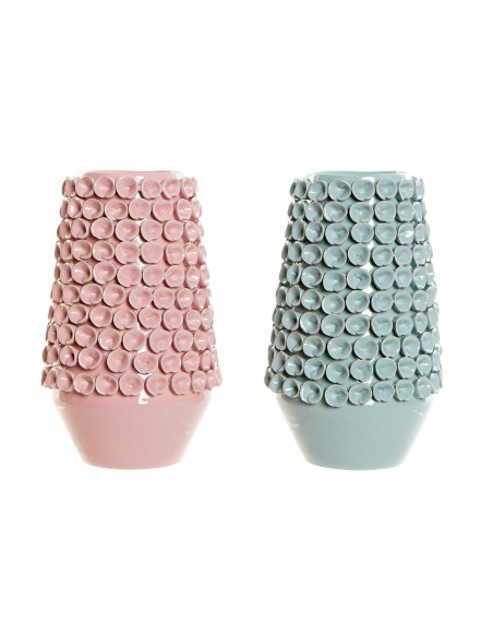 JARRON GRES 18X18X27 FLOR 2 SURT.