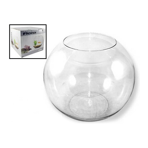 PECERA CRISTAL CAJA REGALO 25CM