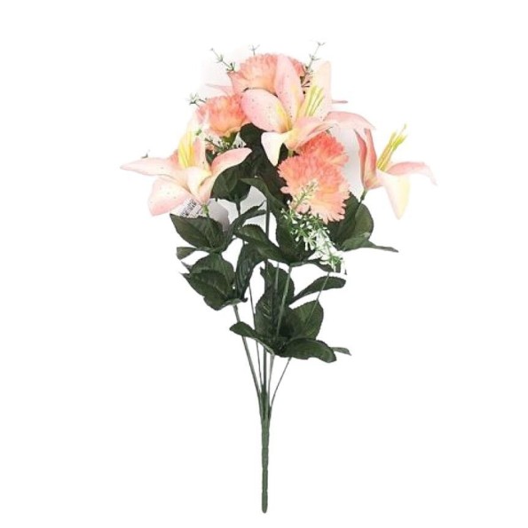 RAMO LILIUM SATIN-CLAVEL X 9.42CM (TE)