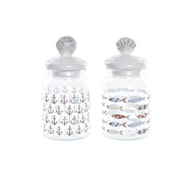 BOTE CRISTAL GRES 11X11X23 900ML, COSTA 2 SURT.