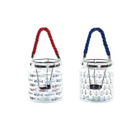 PORTAVELA CRISTAL 16X16X19 2,7L, COSTA 2 SURT.