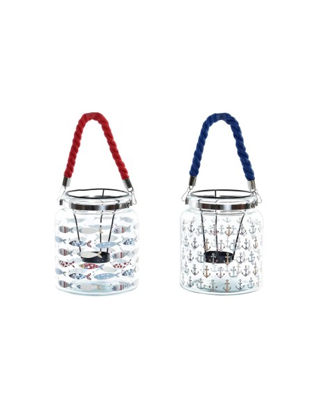 PORTAVELA CRISTAL 16X16X19 2,7L, COSTA 2 SURT.