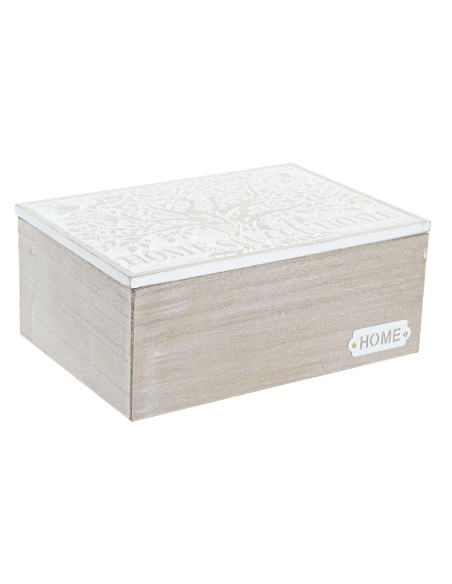 CAJA MDF 24X17X10 NATURAL