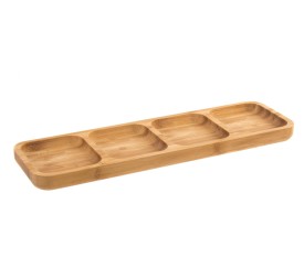 BANDEJA BAMBU 33X10X2 APERITIVO NATURAL