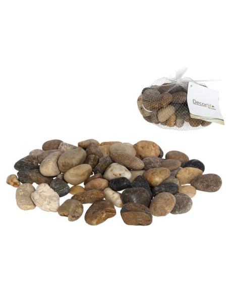 PIEDRAS DECORACIÓN 600G 2-3CM -NATURAL PIEDRAS DECORACIÓN 600G 2-3CM -NATURAL
