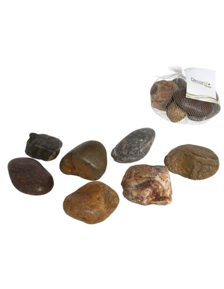 PIEDRAS DECORACIÓN 600G 3-5CM -NATURAL PIEDRAS DECORACIÓN 600G 3-5CM -NATURAL