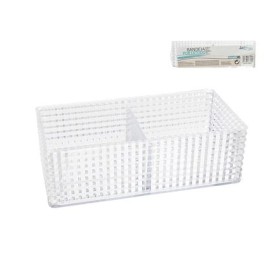 BANDEJA PORTATODO 16,5X8X5CM 2 AREAS