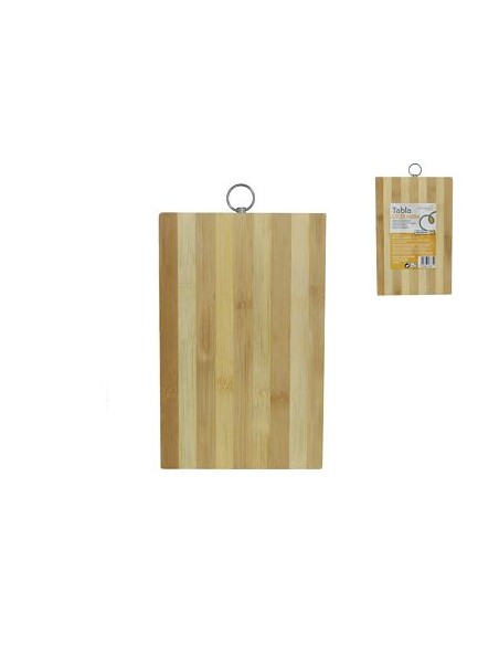 TABLA CORTE BAMBU 16,5X26X1,7CM