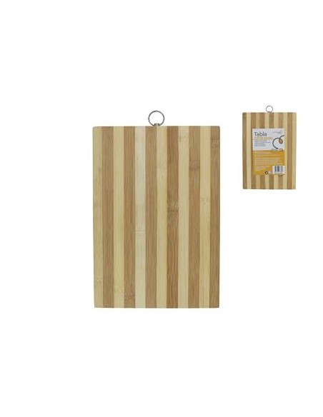 TABLA CORTE BAMBU 22X32X1,7 CM