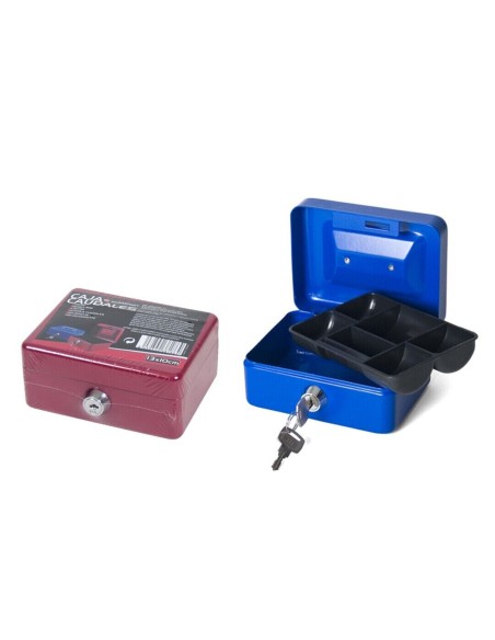 CAJA CAUDALES 13X10 CM SURT